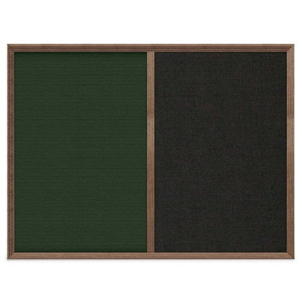 Enclosed Corkboard, 1 Door, 72